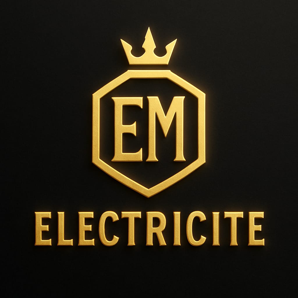 EM électricité logo
