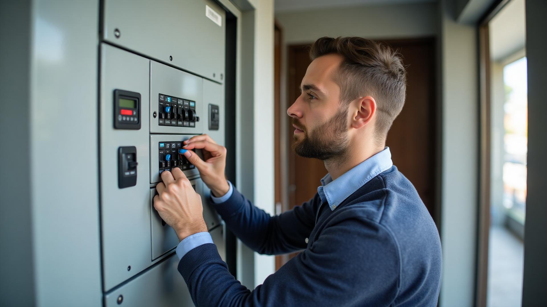 Installation électrique Genève