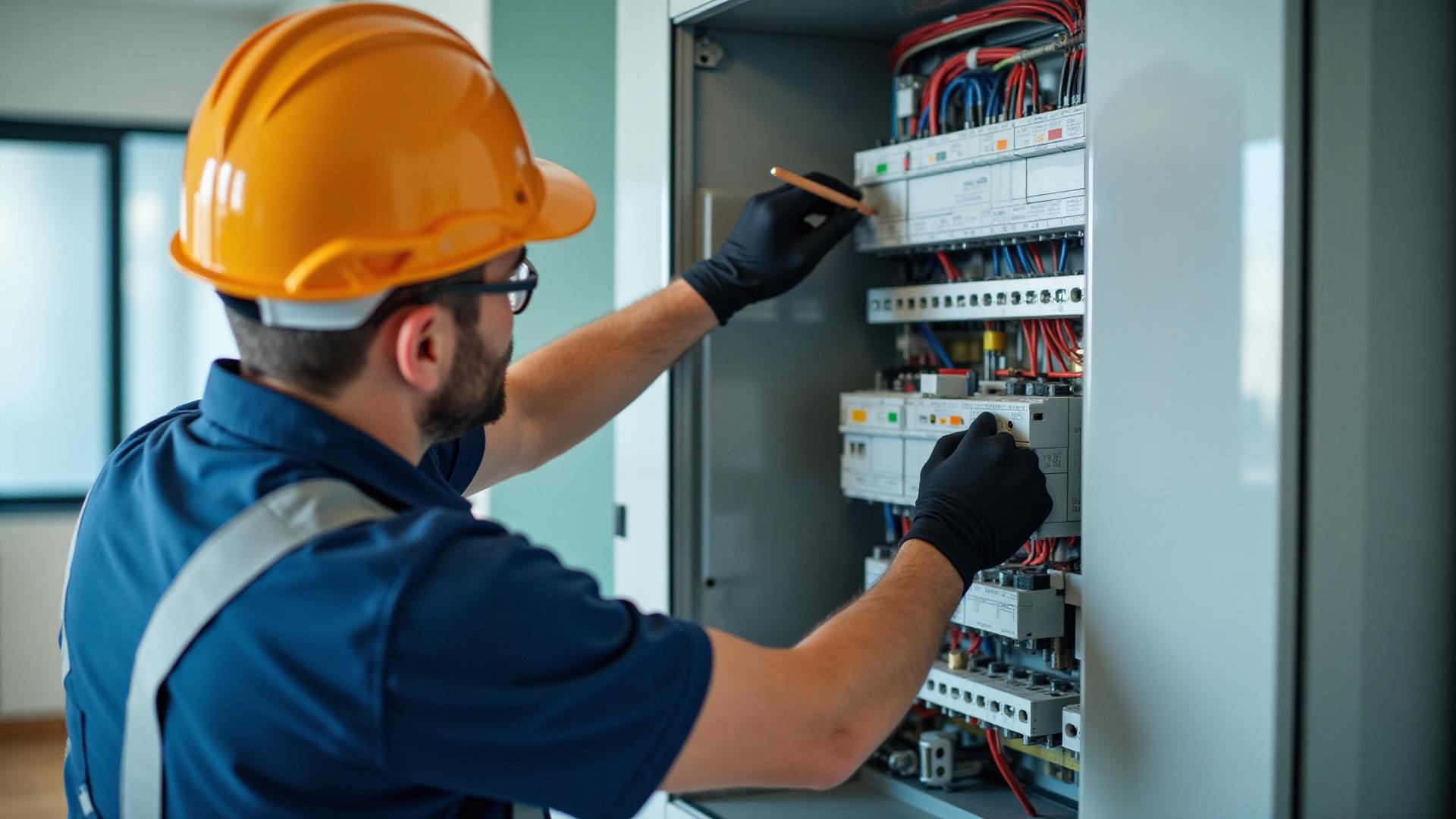 Electrician in Geneva