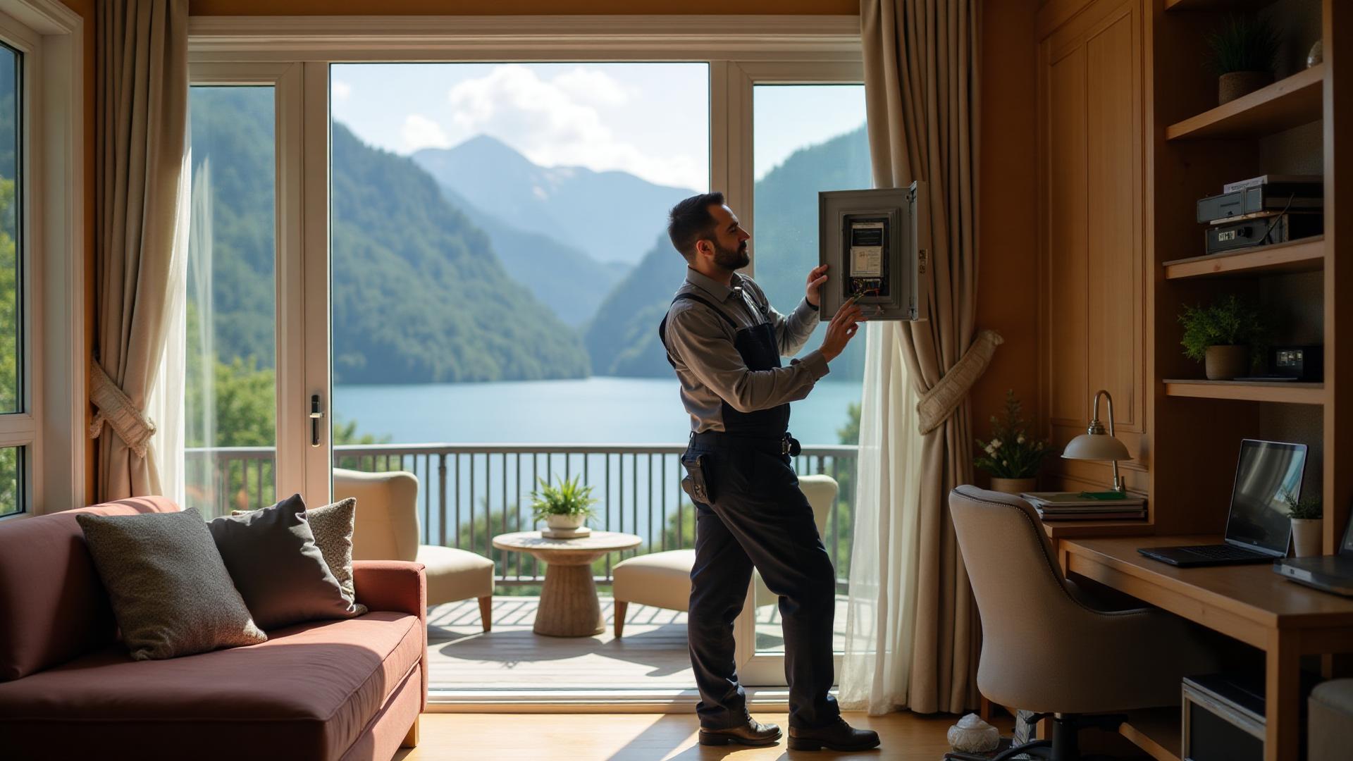 Installation électrique Montreux