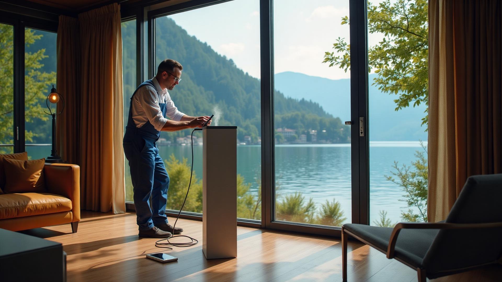 Electrician in Montreux